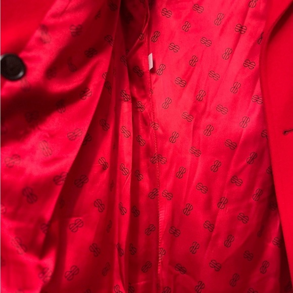 Bill Blass Vintage Red Coat - Picture 4 of 4